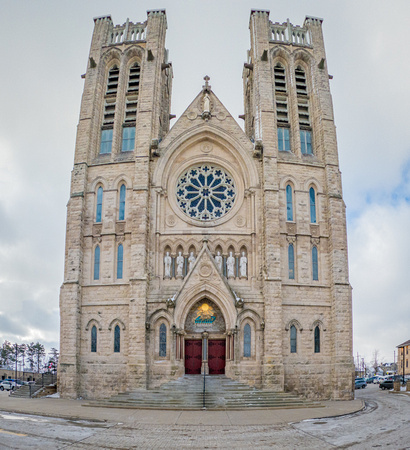 From a camera club outing to the Basilica in Guelph.